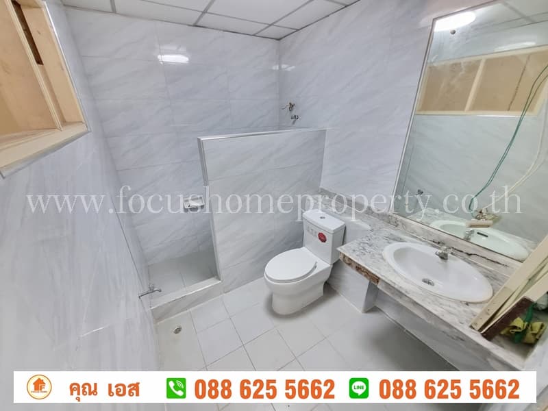 ขาย ทาวน์เฮ้าส์ หมู่บ้านปาริชาต 345 บางคูวัด